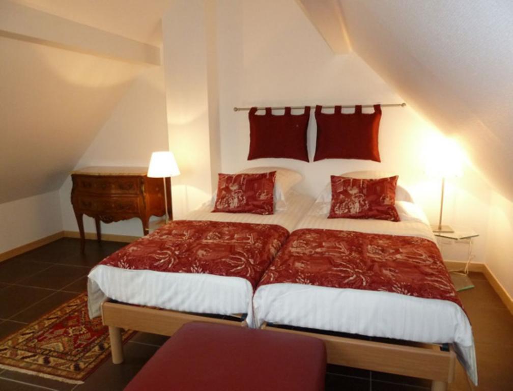 La Maison De Georges - Les Coquelicots Scharrachbergheim-Irmstett Værelse billede